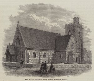 Église de Tous les Saints, Bray Wood, Windsor Forest - Frank Watkins